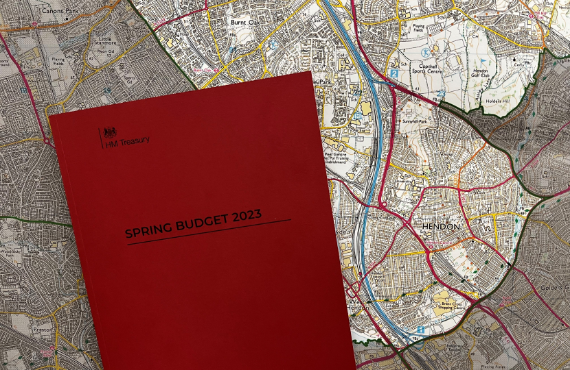 Budget 2023 - Hendon