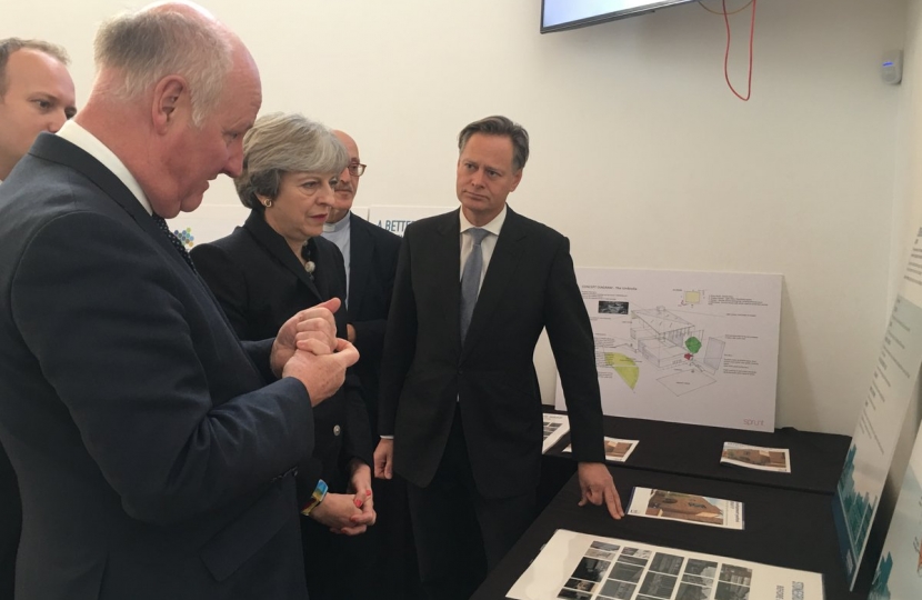 PM hearing more about Stonegrove and Spur Road