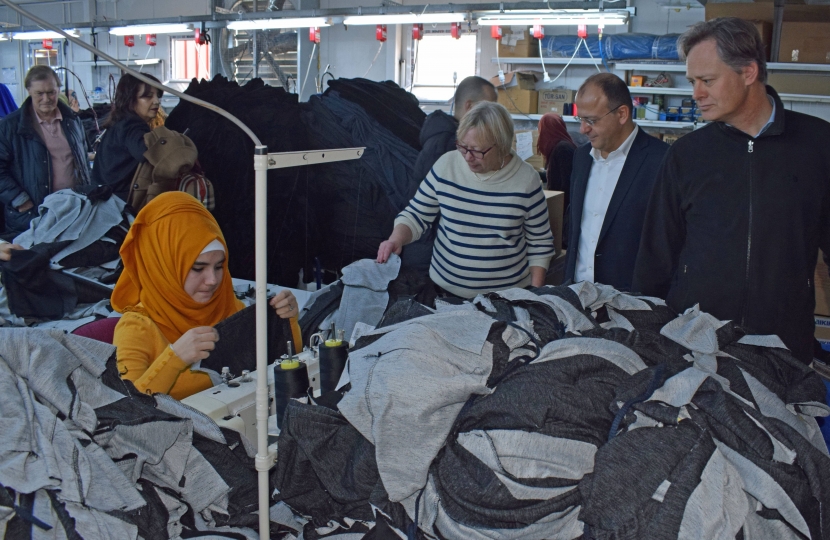 Surian Refugee Camp Manufacturing