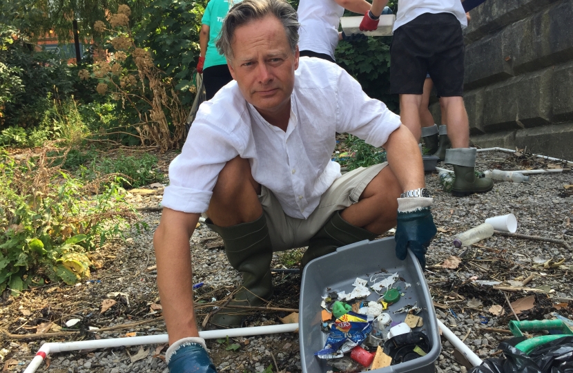 Thames Foreshore Clean Up