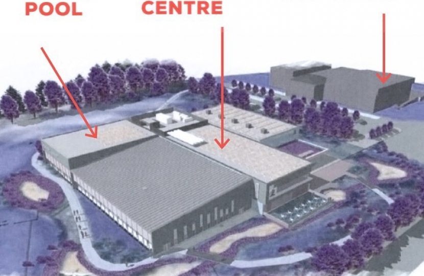 Plans for the new Copthall pool 