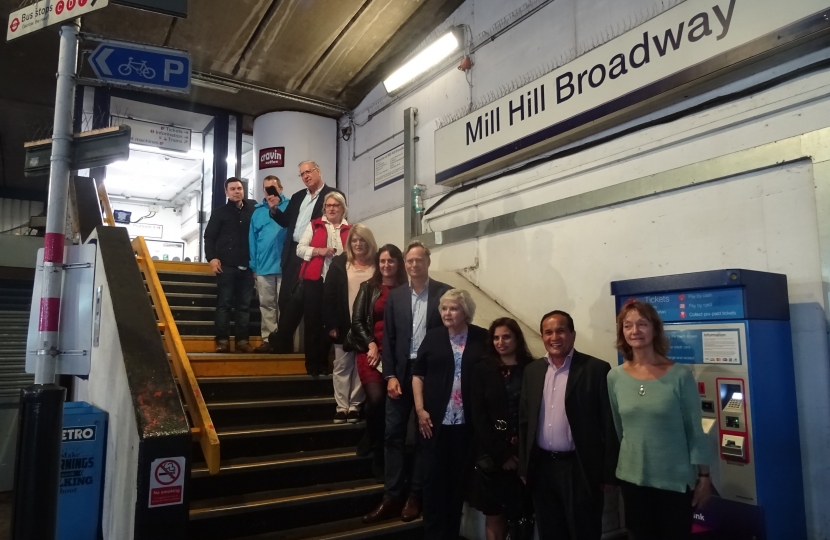 Mill Hill Broadway Station Campaign for Step-Free Access