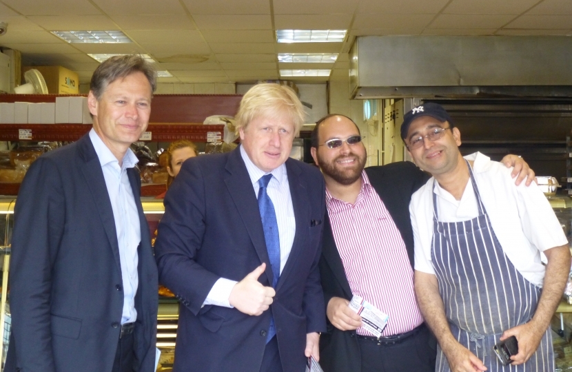 Boris in Hendon
