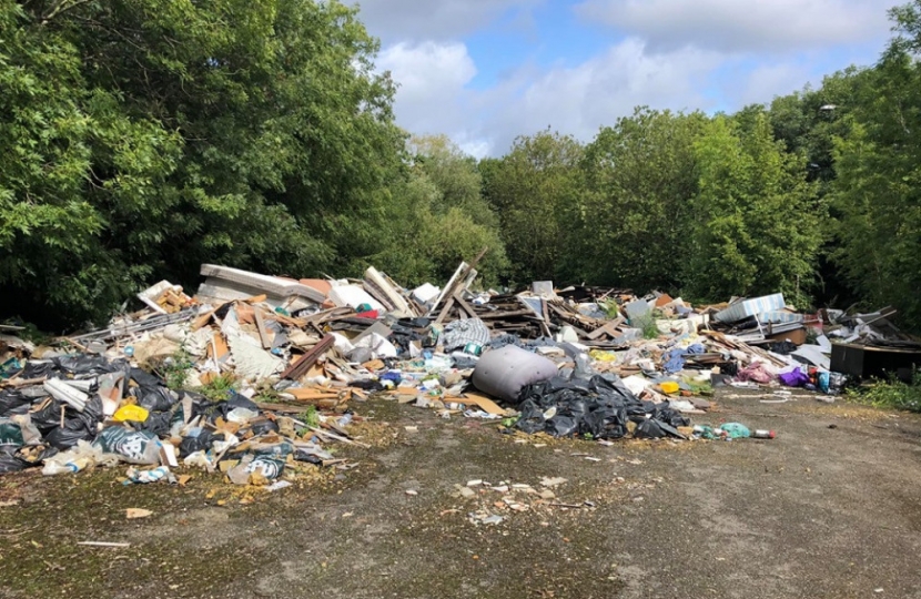 Fly-Tipping, Mill Hill
