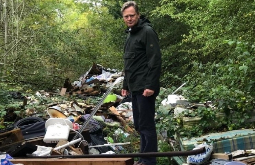 Fly-Tipping, Mill Hill