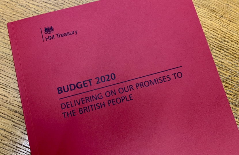 The 2020 Budget