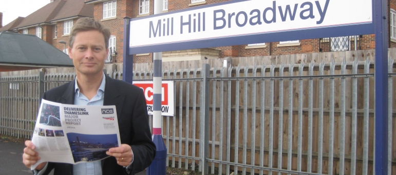 Mill Hill Broadway station