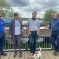 Matthew Offord MP at the Welsh Harp