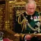 Prince Charles delivering the Queens Speech