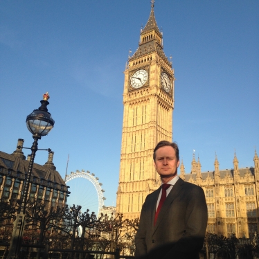 Matthew Offord at Parliament